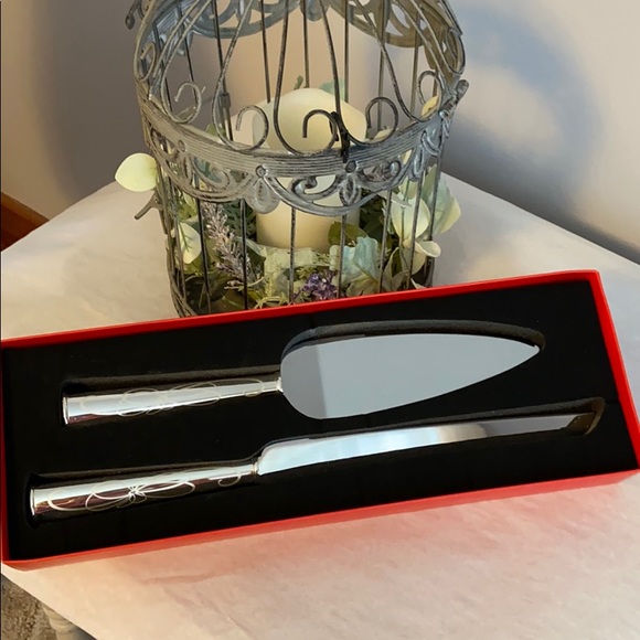 kate spade | Dining | Kate Spade 2 Piece Dessert Serving Set | Poshmark